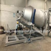 Forneau de fusion d'aluminium incliné à faible perte de fusion