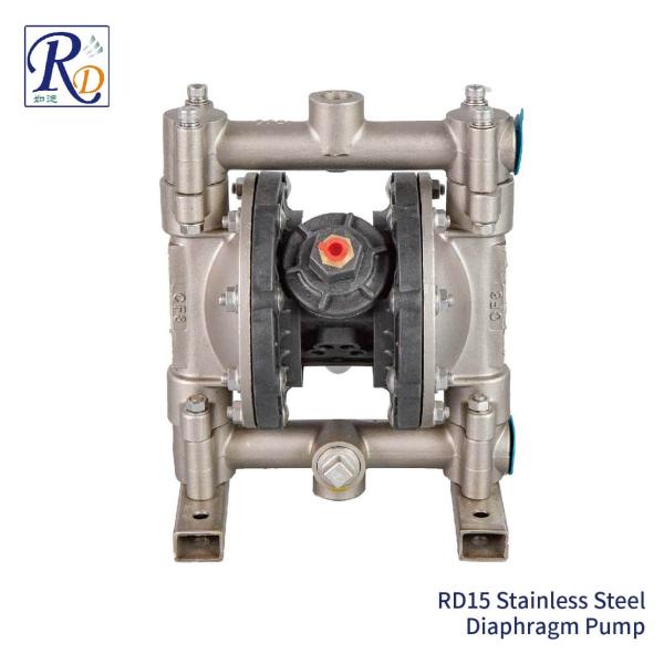 Base Solvents Sulfuric Acid Diaphragm Pump 3/4