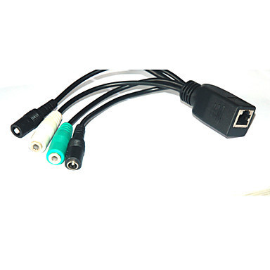 2.6 mm Wide Angle Lens ,130 Degree,1.3 Mega Pixels HD Network IP Camera
