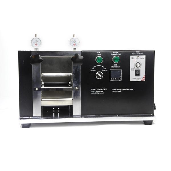 Máquina de pressão Desktop do equipamento de laboratório da bateria com controle de temperatura para o lítio Ion Battery Lab