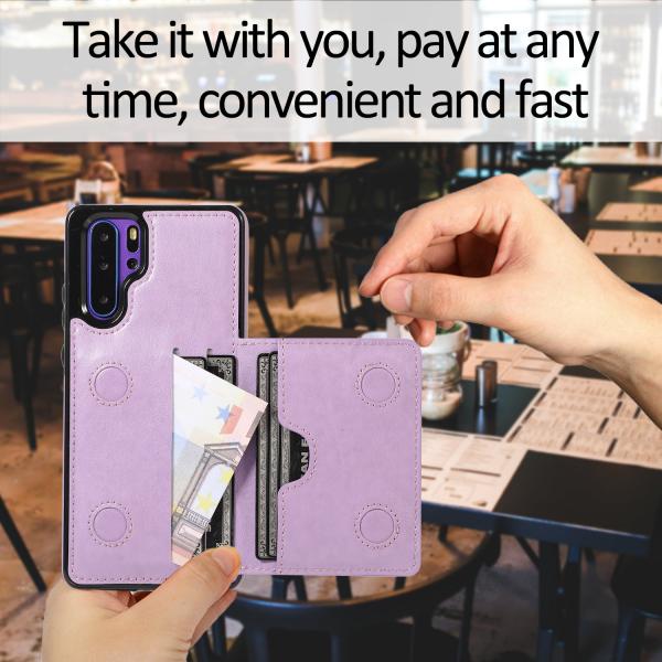 Кожаный противоударный телефон покрывает случай телефона задней стороны обложки TPU Dirtproof