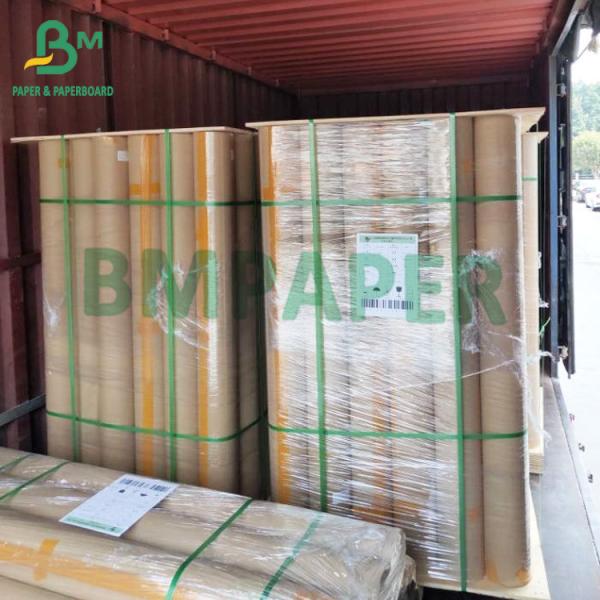70gsm Drawing Patterns Uncoated White Plotter Paper 60 Rolls