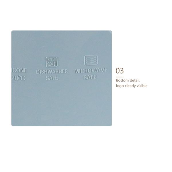 Изготовленный на заказ набор шара детского питания BPA свободный, шар силикона младенца всасывания качества еды