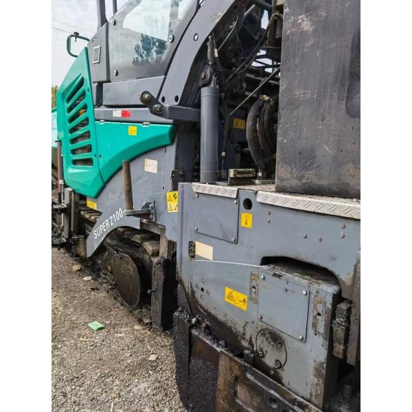High Operating Efficiency Used Asphalt Paver VOGEL 1880 from Huade