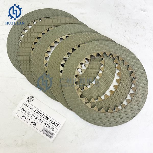 714-07-12670 Wheel Loader Friction Plate Apply for Construction Machinery WA420-3 WA470-3 Wheel Loader Friction Disc