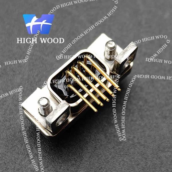 J30J SERIES MICRO-D Rectangular Connectors, HW-J30J-9TJWP2-J