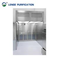 Clasifique los equipos de un cuarto limpio que muestrean la cabina de dispensación de la cabina con el sistema de control
