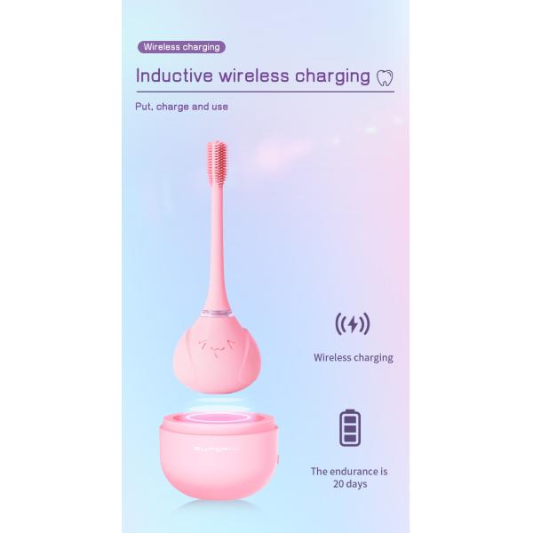 Умная зубная щетка для детей с умным таймером