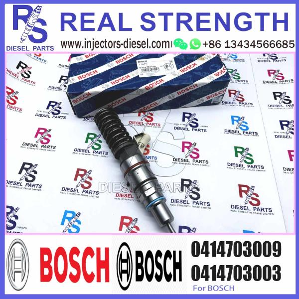 Injetor 0414703009 da unidade do combustível diesel para a HOLANDA NOVA de IVECO FIAT do CASO 504154992 504287106 504128354