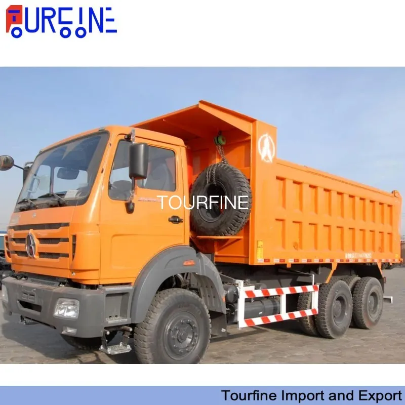 New Heavy Duty Mining Ng80 Beiben 6X4 420HP Tipper Dump Truck For Sale