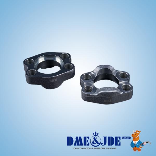 DFL3BP 4 Bolt Thread Captive Flange BSPP Female SAE Code 61 DFL3BP Hydraulic Flange