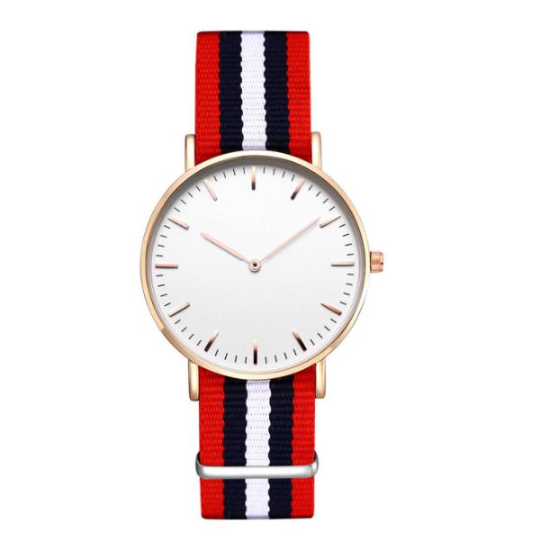 316L Stainless Steel Unisex Custom Design Watches 50m Waterproof