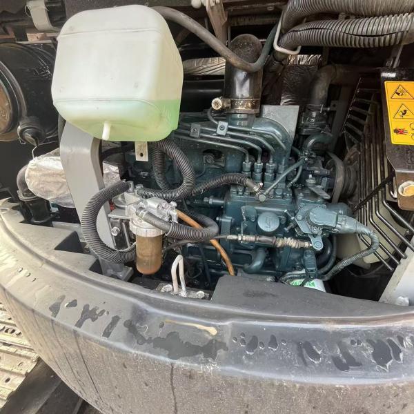 Kubota U50-4 Mini Excavator Used 5ton Operating Weight Offer Epa Thumb