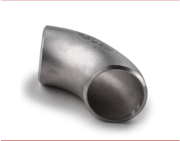 Spot Large Diameter Stamped Pipe Fittings 90° Stainless Steel Elbow