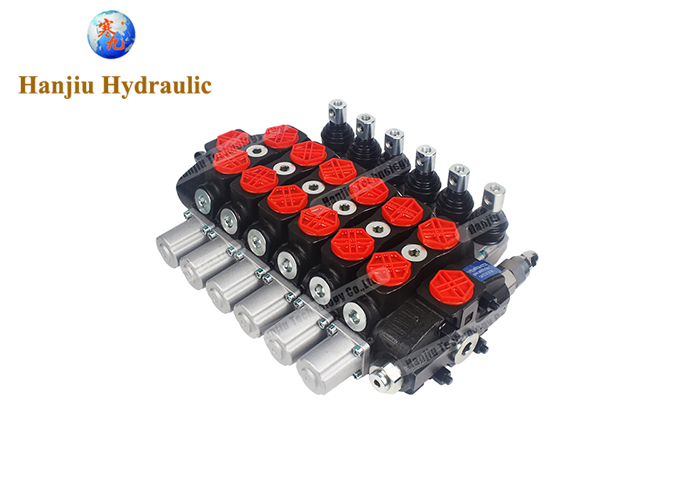 HSSD8-6OTDD Hydraulic Sectional Directional Control Valve | 6-Section Hydraulic Valve | Replacement Sourcing Solution