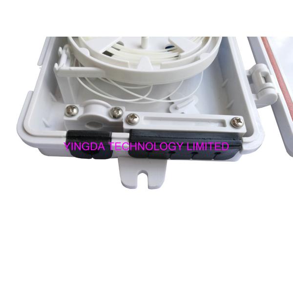 Стена Маунт 4 Ftth/Fttx миниая пластичная переносит коробку прекращения оптического волокна кабеля падения