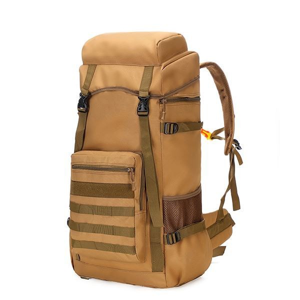 Tactical ornaments Army Backpack, Tactical Hiking Daypack 70-85L ornaments MOLLE Assault Backpack Army Traveling Campi