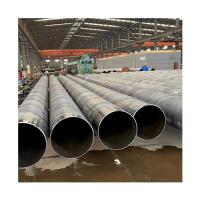 Q235 Q345 Tubos de aço carbono e aço galvanizado em espiral