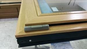 School 1.3mm 1500mm Aluminium Frame Casement Window