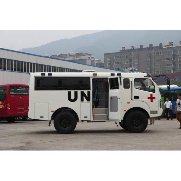 170HP Euro4 Dongfeng EQ6600ZT Prospecting Truck,Dongfeng Truck, Dongfeng Camions