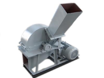 Tree Branch Desiel Hard Wood Crusher Machine With 45KW Electrical Motor