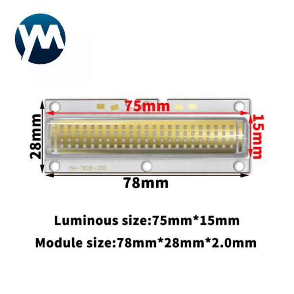 200W led uv curing flatbed 395nm For Printing Machine Chip Water Cooling