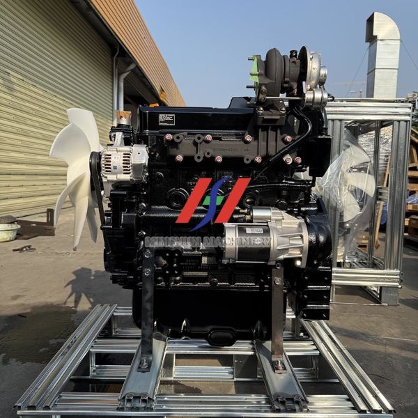 Yanmar 4TNV98T-SBK Turbo Diesel Engine - Yanmar Engine For Construction Machinery