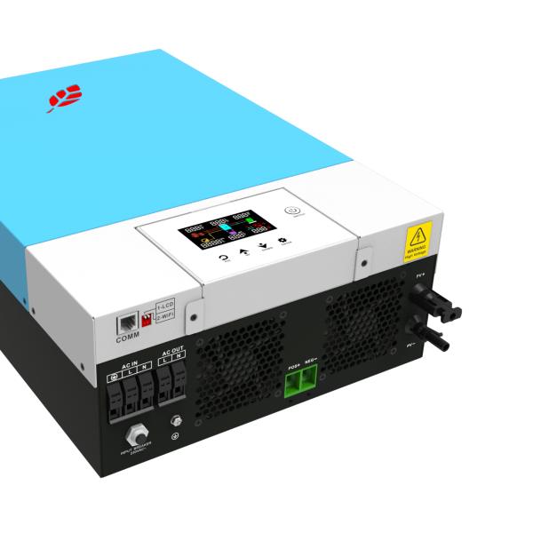 Off-Grid Solar Power Inverter 6200W 48V Intelligent Charging Increases Battery Life China Wholesale Inverter Solar And Wind
