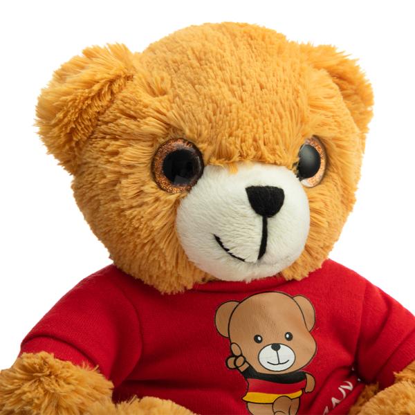 плюшевый мишка плюша футболки 28cm для игрушек младенца праздничного подарка