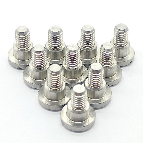 0.01mm Tolerance Custom CNC Machined Aluminum Brass Stainless Steel Parts