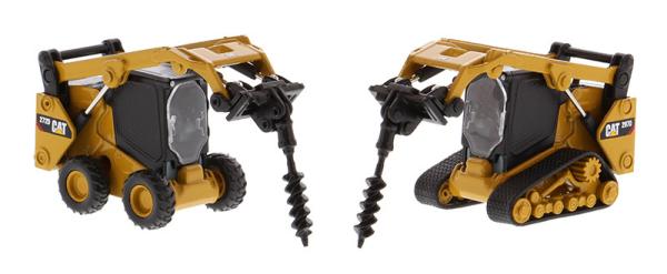 CAT 272D2 292D2 スキッド・ステア・ローダー 型1/64 スケール合金