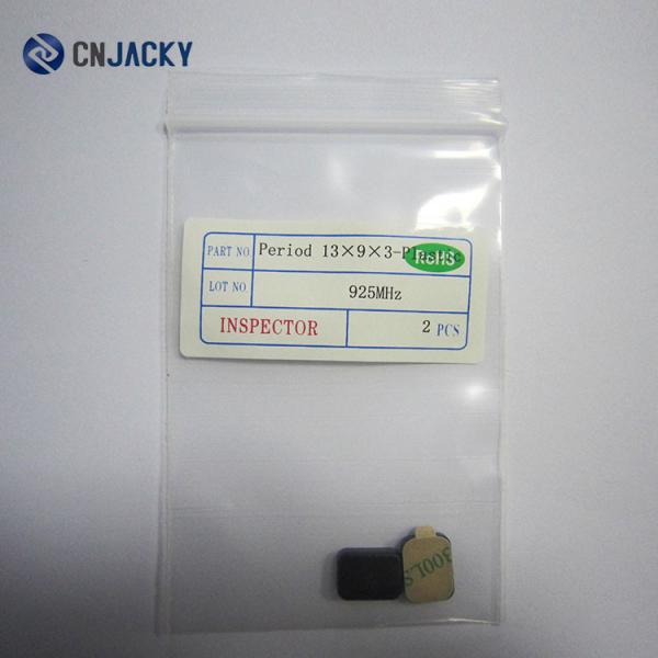 High Performance Plastic Package Small Rfid Labels , 925MHz Ceramic Label
