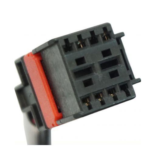 Right Side  Car Exterior Mirror In Vehicles With ABS Plastic LED Signal Lamp Indicator