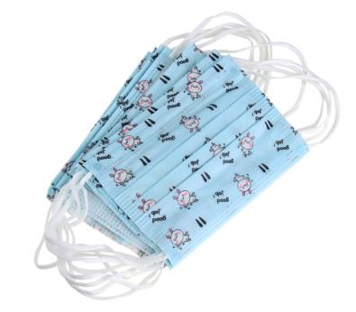 Dust Free  Disposable Kids Mask Multi Layered Skin Friendly Breathe Freely