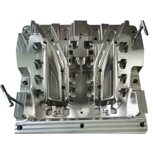 Single Cavity Machined Precision Parts Motorcycle Parts