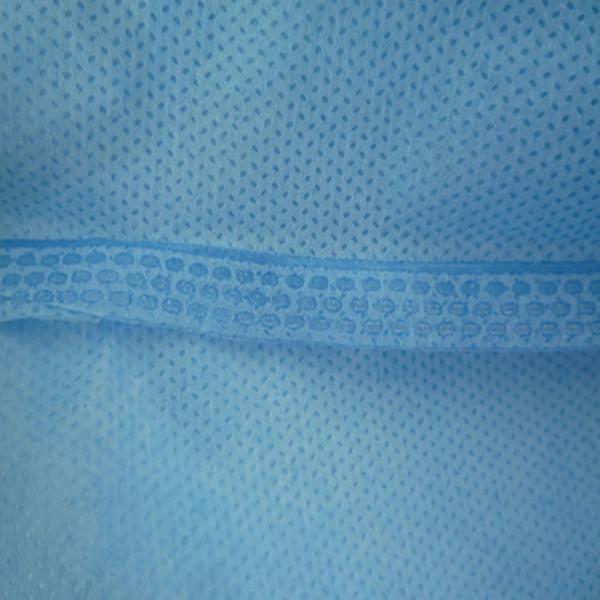 Нетканое защитное изоляционное платье антистатическое нетоксичное для хирургических