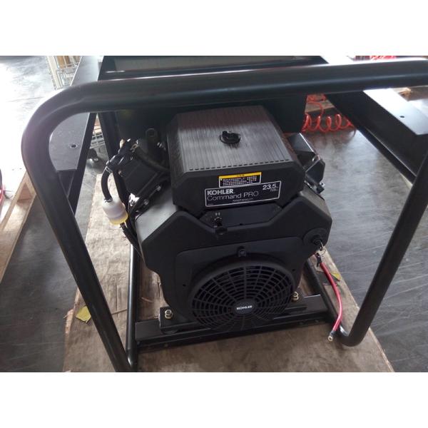 12.5KVA AC Three Phase Kohler Gasoline Generator Set With 3000 / 3600rpm Speed