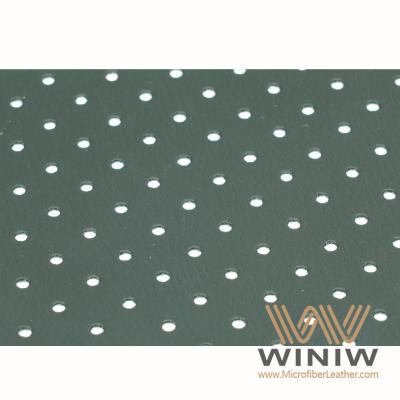 0.8mm Thickness Gloves Faux Leather Wave Point Synthetic PU Microfiber Leather