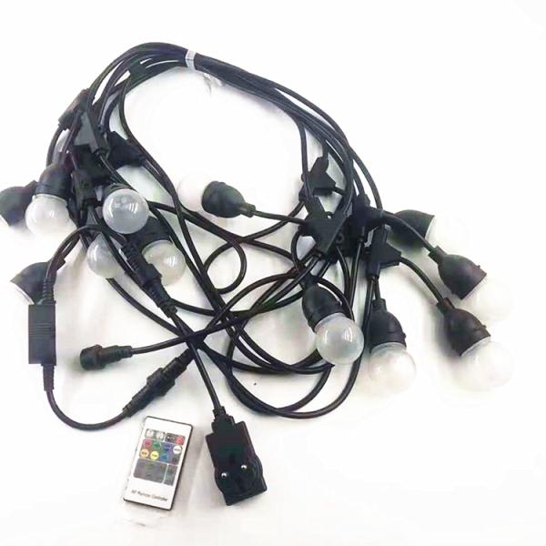 Christmas E27 black lamp cable 0.5m-10m Light belt Loft Lights cable/cord