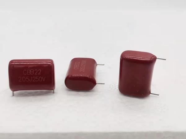 Waterproof 250V Metallized Polypropylene Film Capacitor Flame Retardant