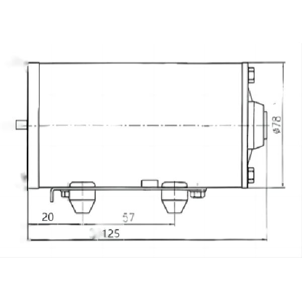 Мотор водяной помпы меди мотора 40-90W водяной помпы DC 36V электрический электрический