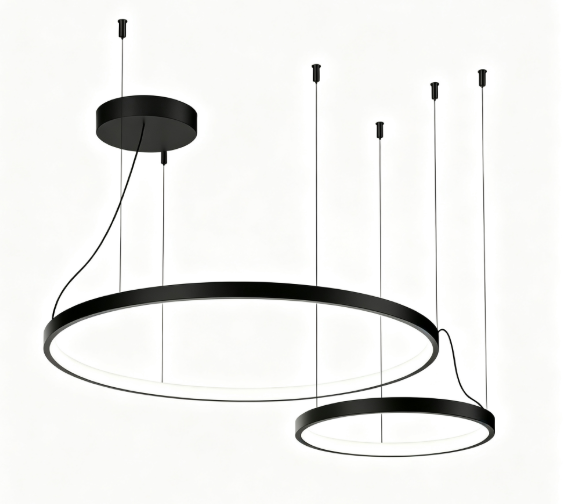 Adjustable Hanging Kit Brass Ceiling Cable Clip Steel Wire Rope Cable Gripper for Linear Lamp