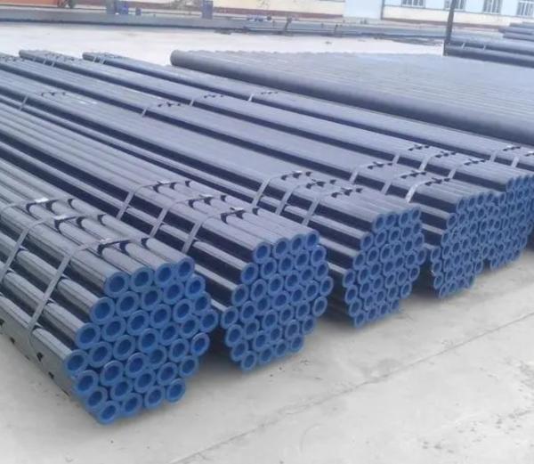 Condutores redondos de aço carbono / tubos de aço carbono com pintura preta SCH 10 - SCH XXS Parede BE final