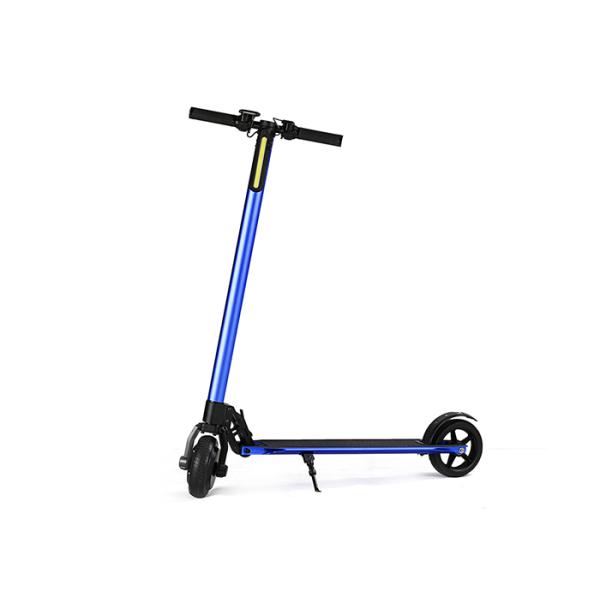 Brushless Hub Motor Folding Electric Bicycle 350W Light Weight 20km - 30km