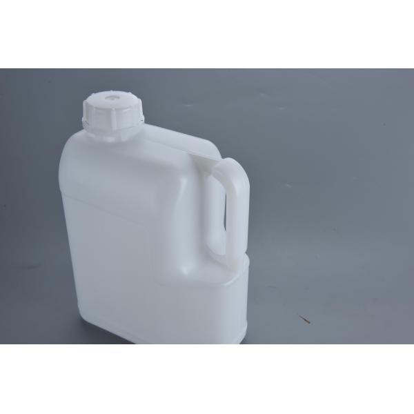 6L Plastic Jerry Can For Spot / Order / Customization 400g Tare Weight 47mm Inner Diameter HDPE Material