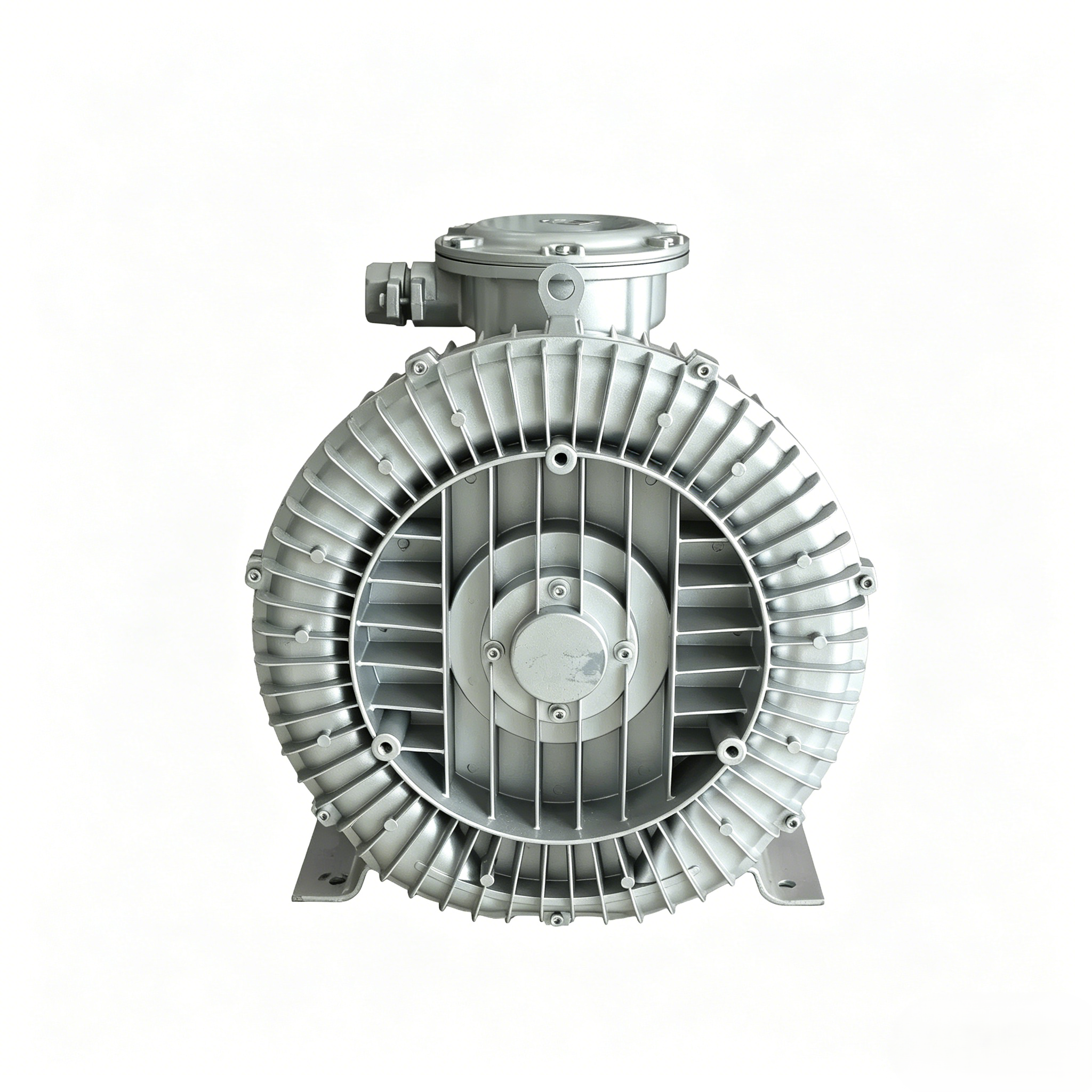 2YGB Series Industrial High Pressure Centrifugal Blower with 2800-3000 RPM Oil-Free Design and Explosion-Proof Option