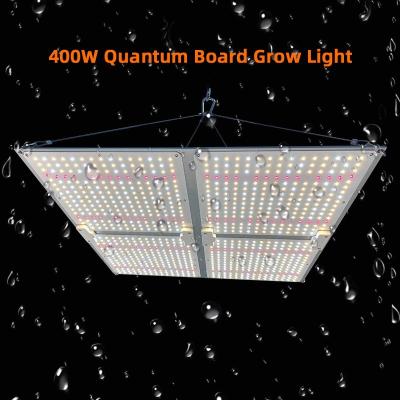 LED Grow Light 4X4 4X6FT Coverage 400W Full Spectrum LED Grow Light Panel For Hydroponic