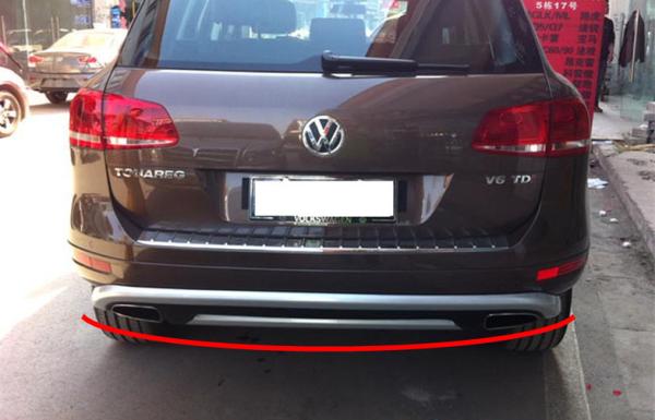 Volkswagen Touareg 2011 - 2015, équipement de carrosserie, avant et arrière