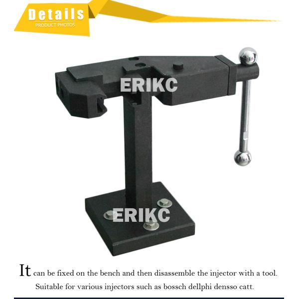 ERIKC common rail injector Flip stand Disassemble rack tool repair auto parts universal For BOS denso For Delp