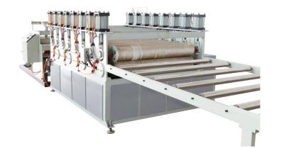 Furniture Decoration Sheet Extrusion Line 4 - 12 Thickenss With WEG Motor